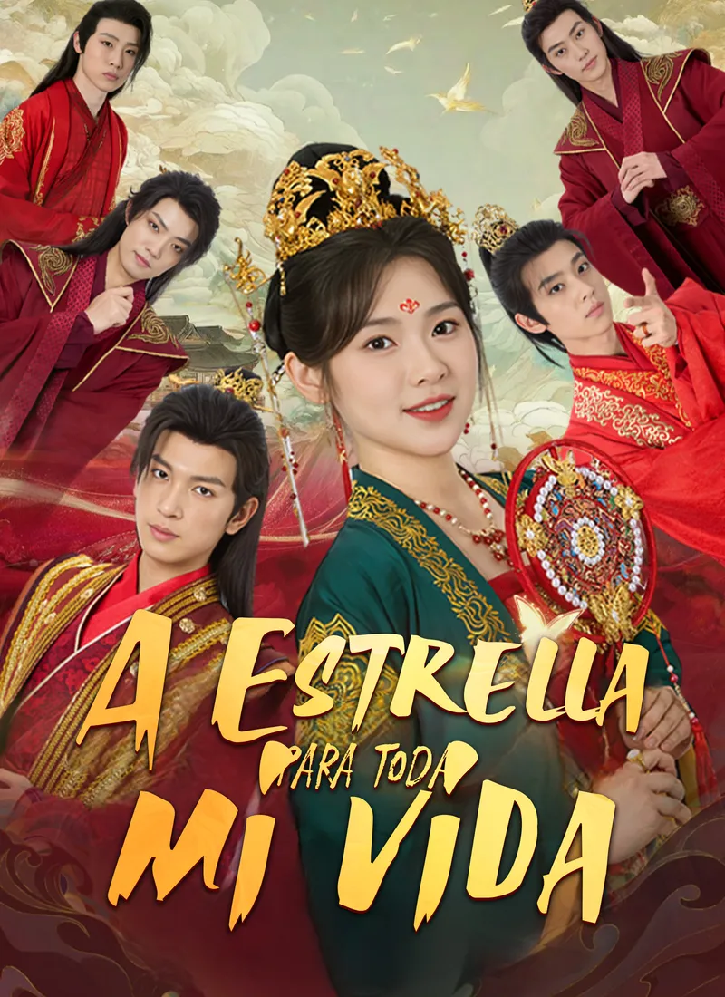 Póster de A Estrella para toda mi vida