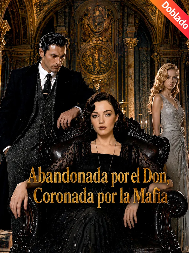 Póster de Abandonada por el Don, Coronada por la Mafia