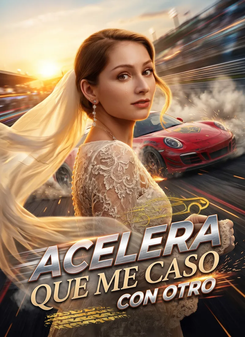 Póster de Acelera, que me Caso con Otro