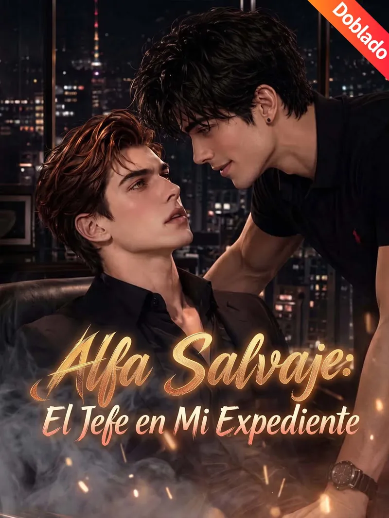 Póster de Alfa Salvaje: El Jefe en Mi Expediente