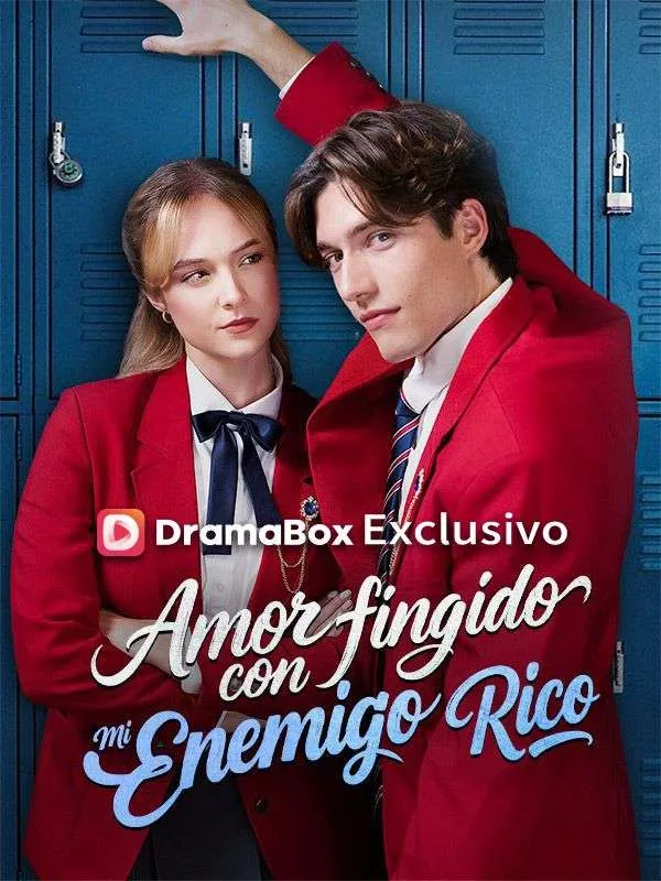 Póster de Amor fingido con mi enemigo rico