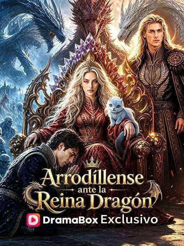 Póster de Arrodíllense ante la Reina Dragón