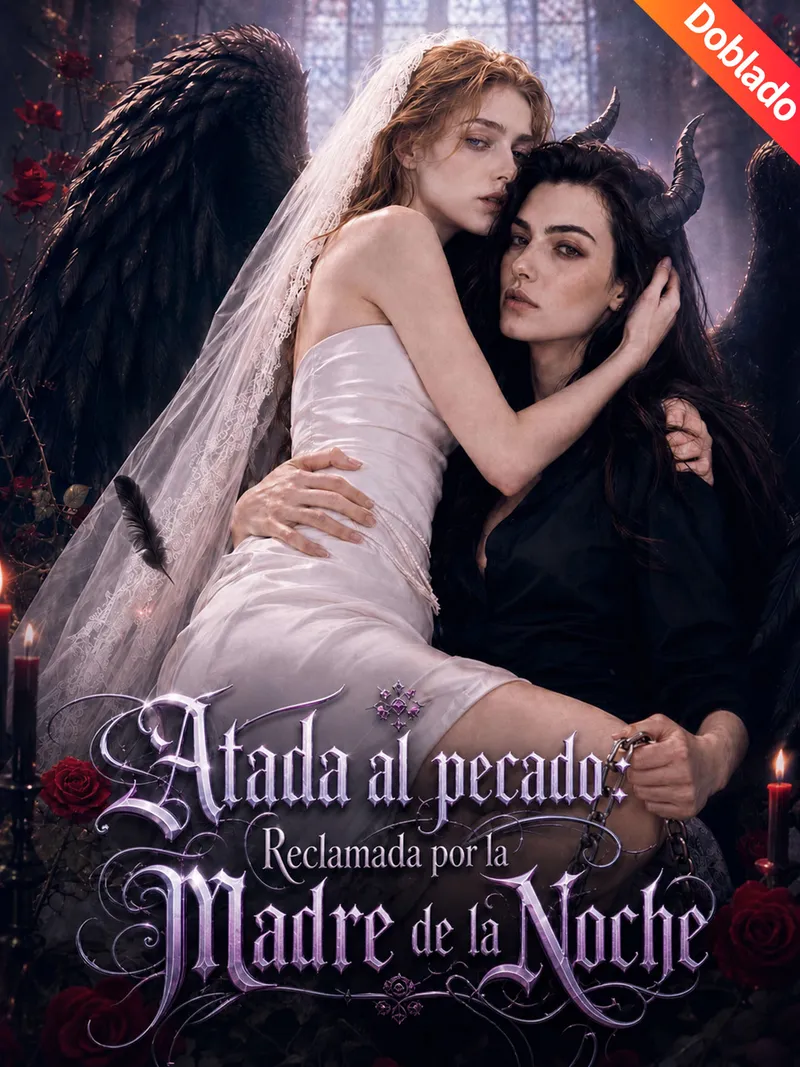 Póster de Atada al pecado: Reclamada por la Madre de la Noche