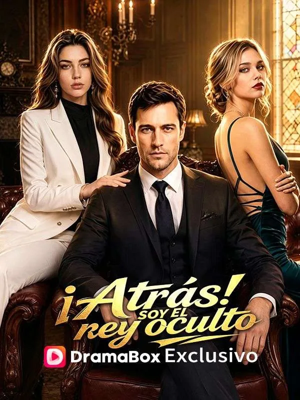 Póster de ¡Atrás! Soy el rey oculto