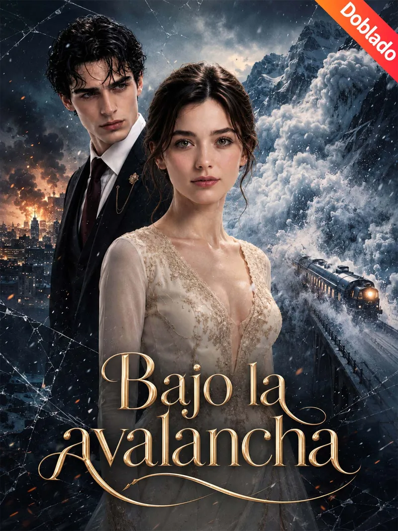 Póster de Bajo la avalancha