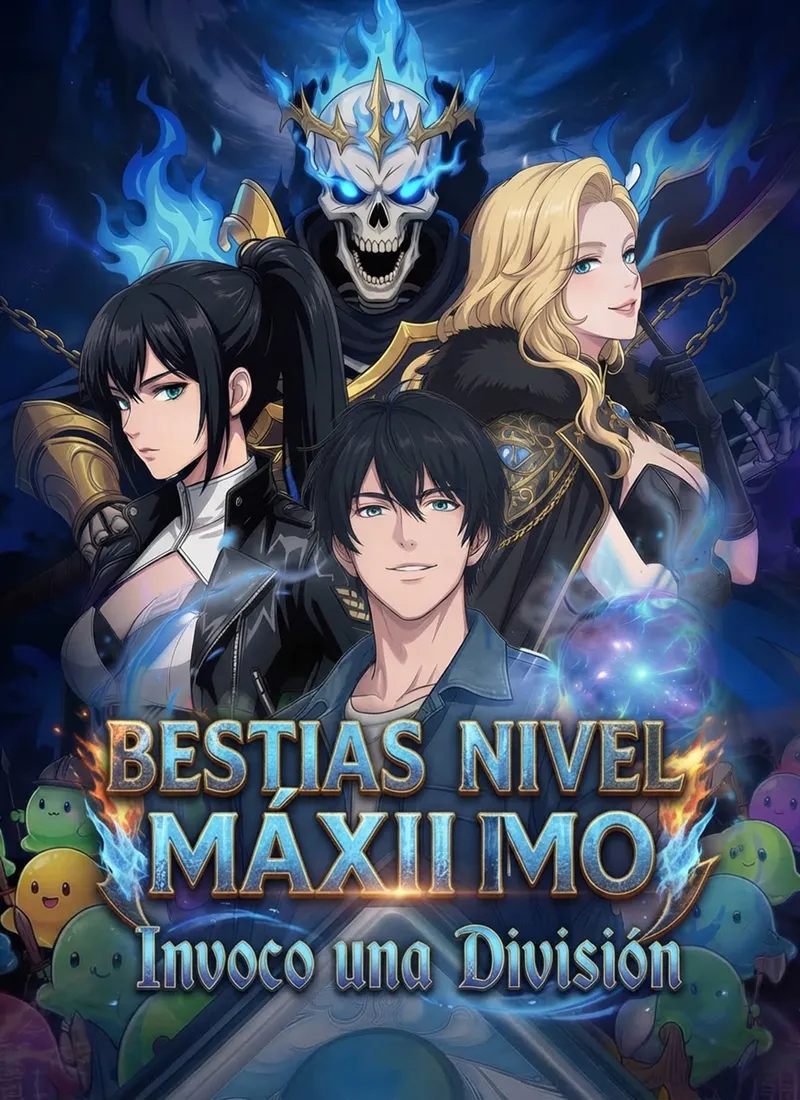 Póster de Bestias Nivel Máximo: Invoco una División