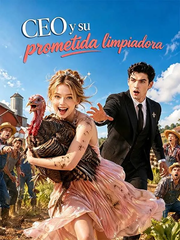 Póster de CEO y su prometida limpiadora