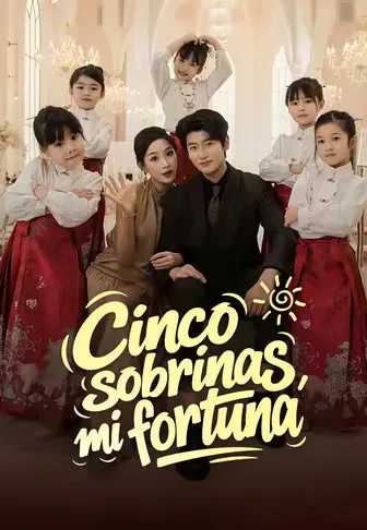 Póster de Cinco sobrinas, mi fortuna