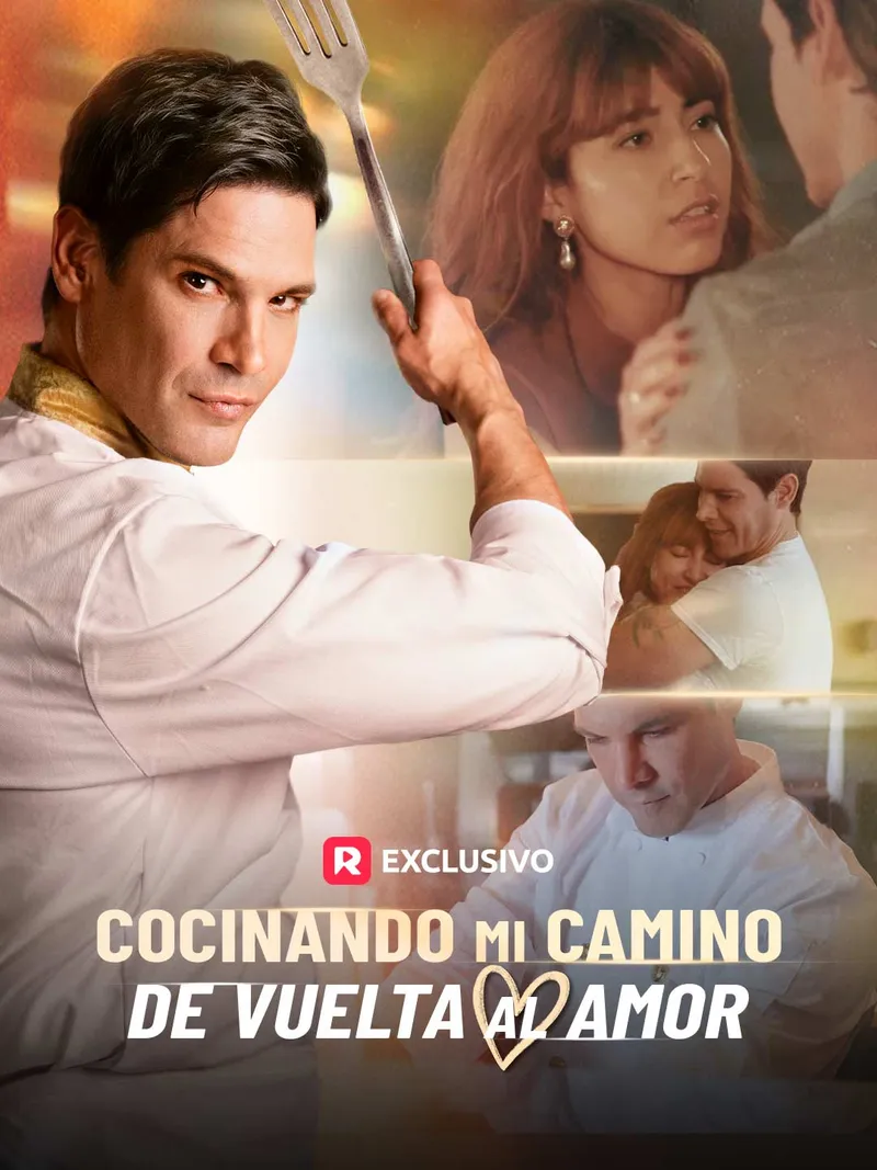 Póster de Cocinando mi camino de vuelta al amor