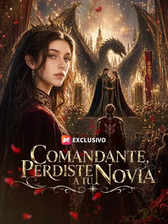 Póster de Comandante, perdiste a tu novia