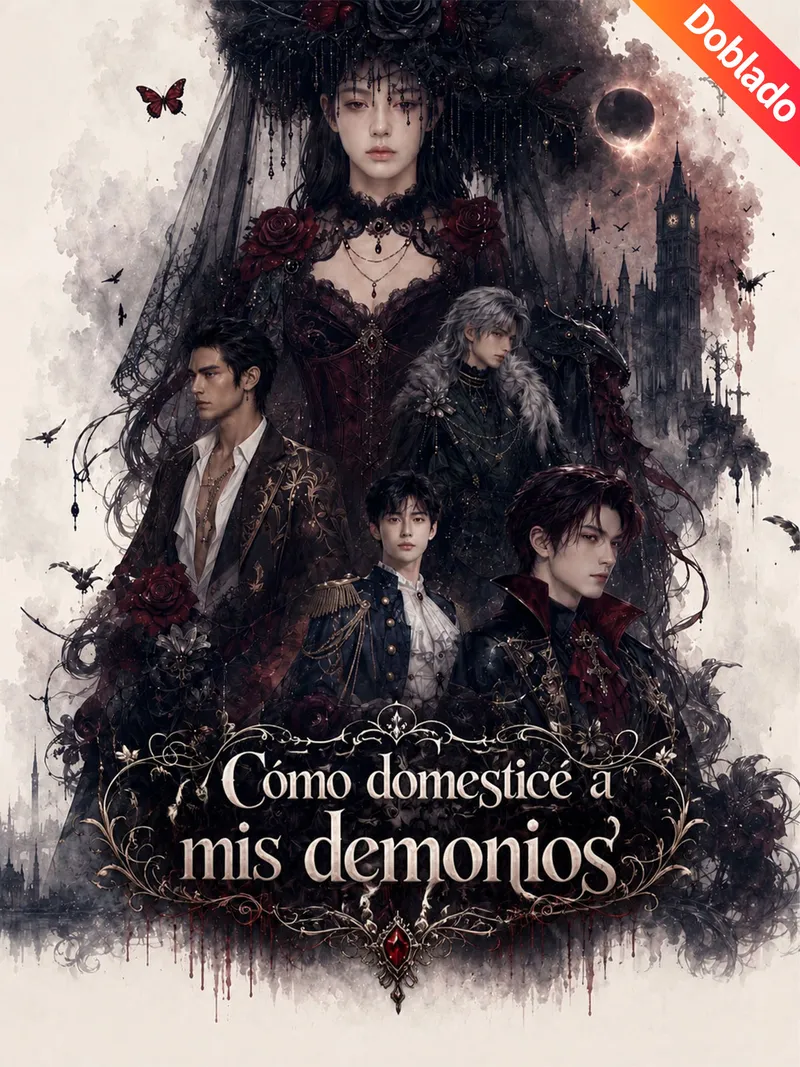 Póster de Cómo domesticé a mis demonios
