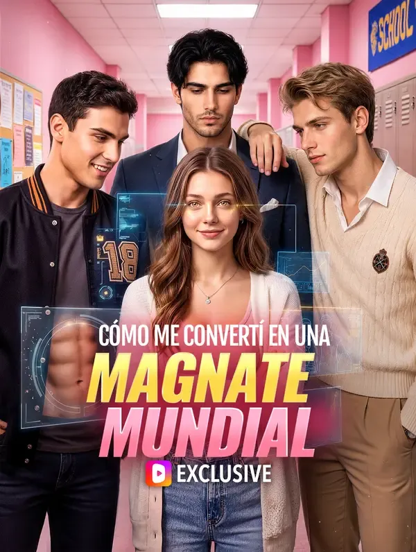 Póster de Cómo me Convertí en una Magnate Mundial