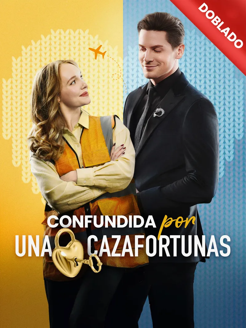 Póster de Confundida por una Cazafortunas