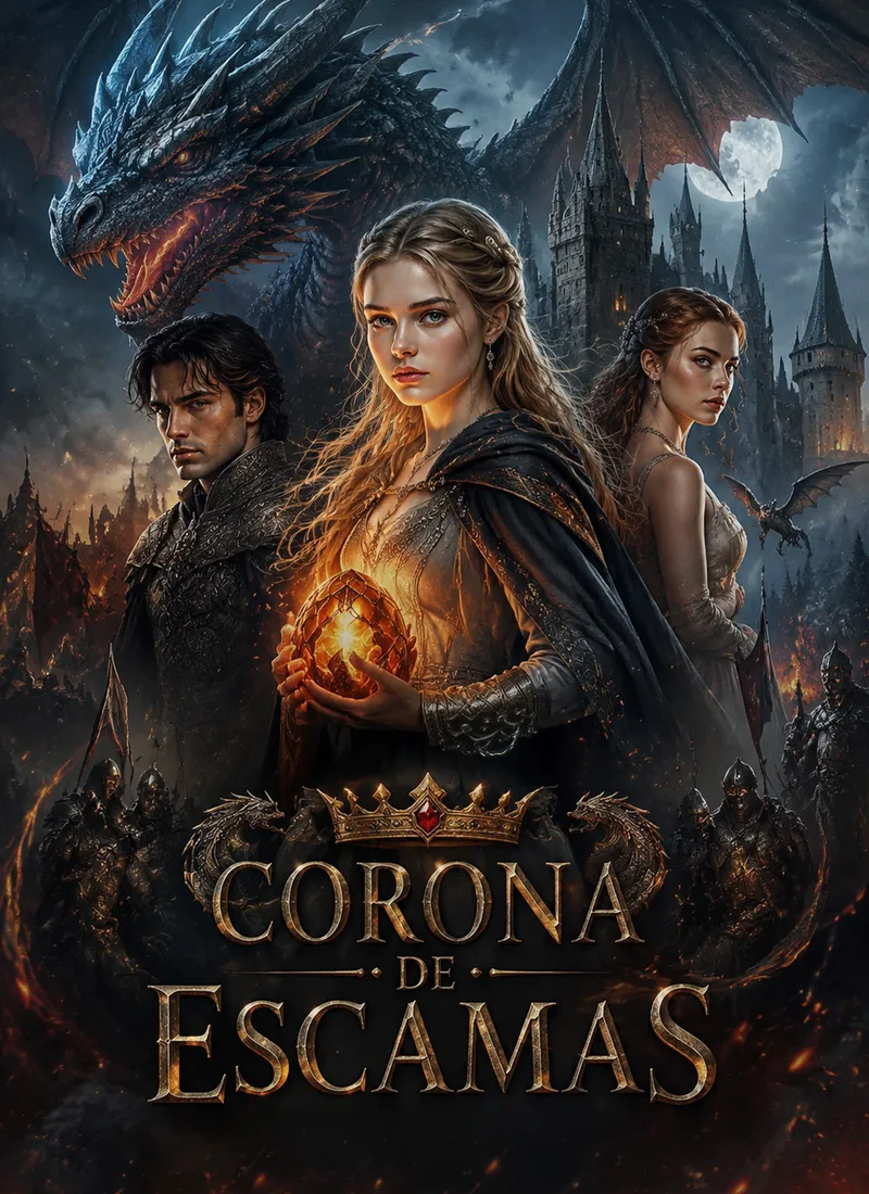 Póster de Corona de Escamas