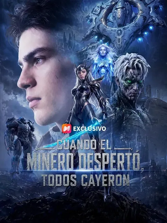 Póster de Cuando el minero despertó, todos cayeron