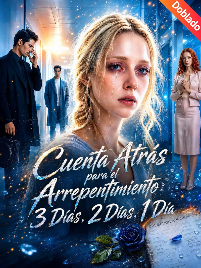 Póster de Cuenta Atrás para el Arrepentimiento: 3 Días, 2 Días, 1 Día