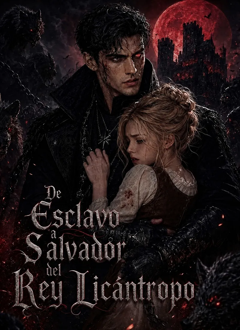 Póster de De Esclavo a Salvador del Rey Licántropo