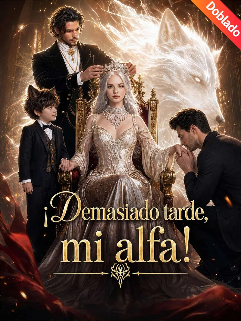 Póster de ¡Demasiado tarde, mi alfa!