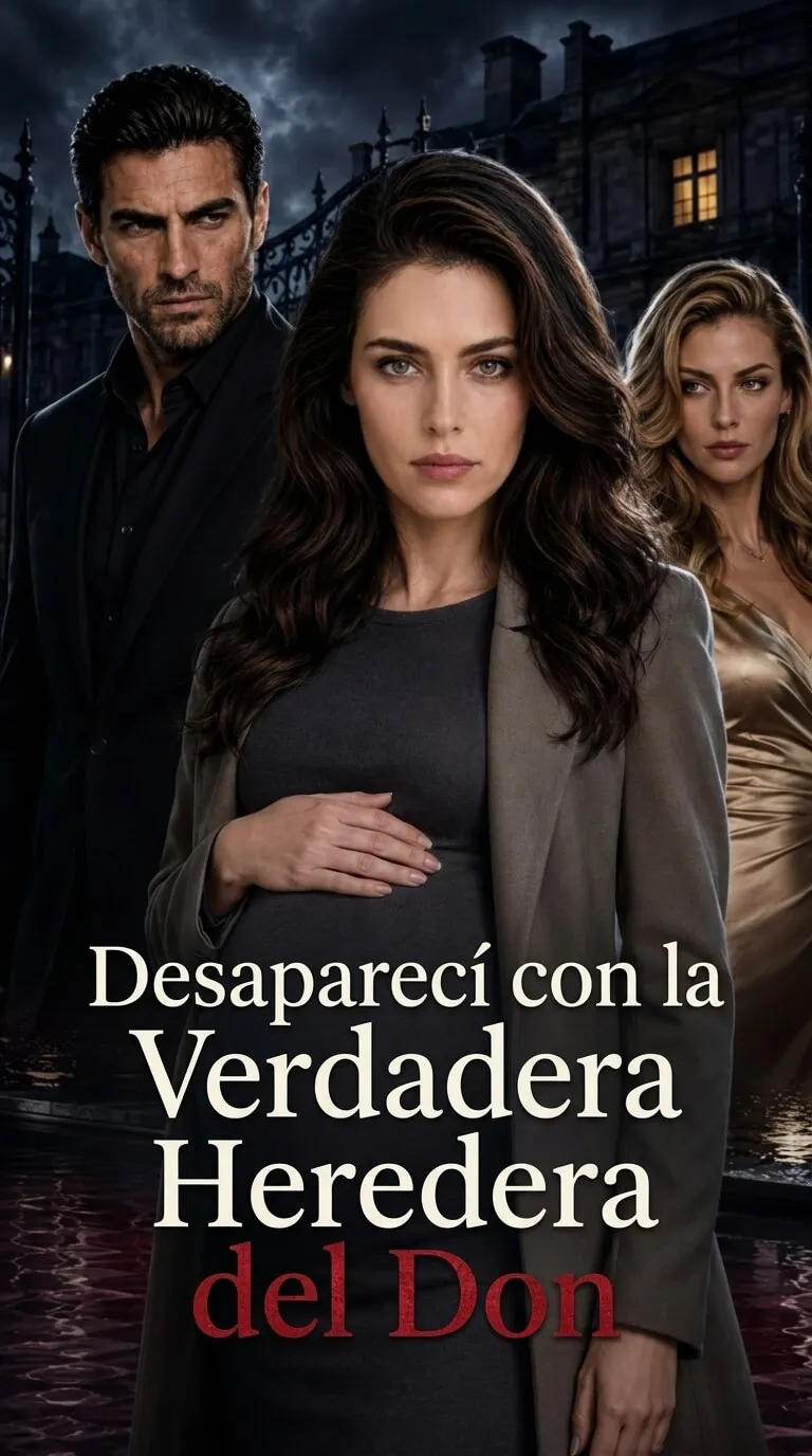Póster de Desaparecí con la Verdadera Heredera del Don