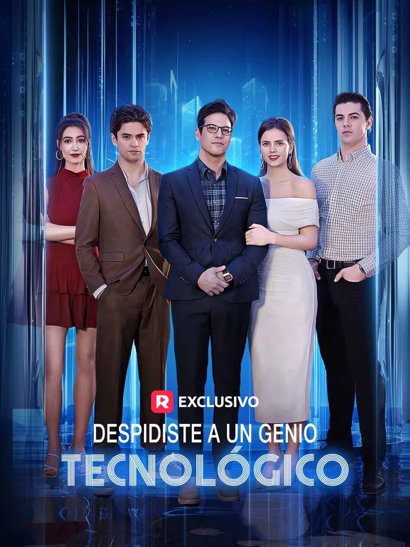 Póster de Despediste a un Genio Tecnológico (2025)