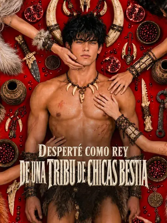 Póster de Desperté como rey de una tribu de chicas bestia