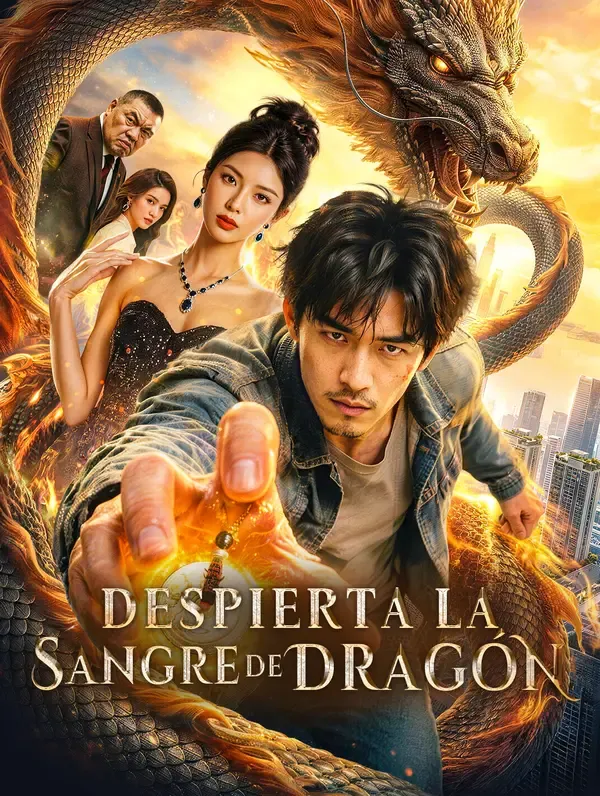 Póster de Despierta la Sangre de Dragón