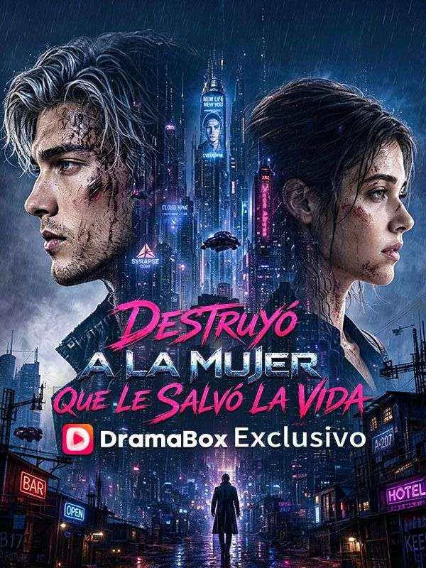 Póster de Destruyó a la mujer que le salvó la vida (Doblado)