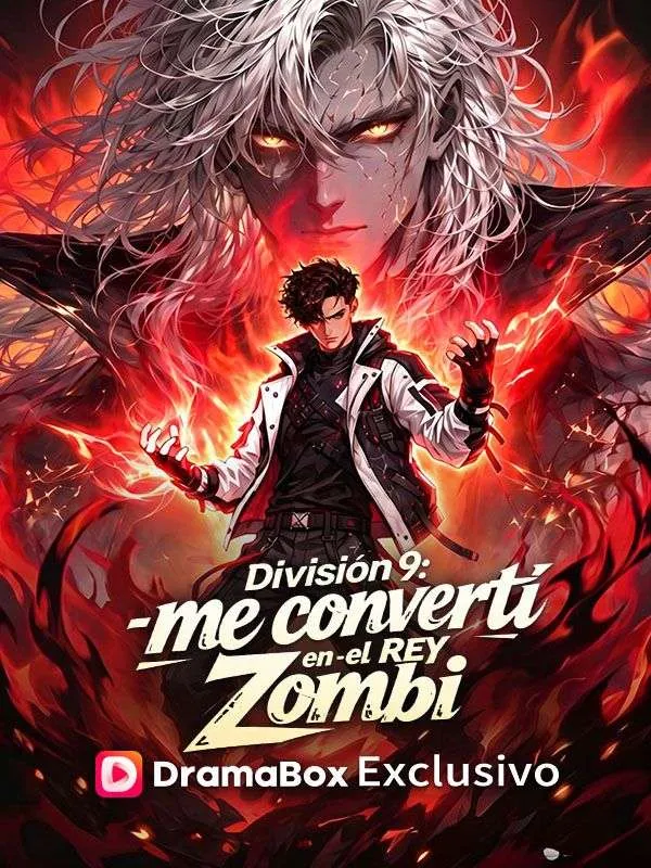 Póster de División 9: me convertí en el Rey Zombi