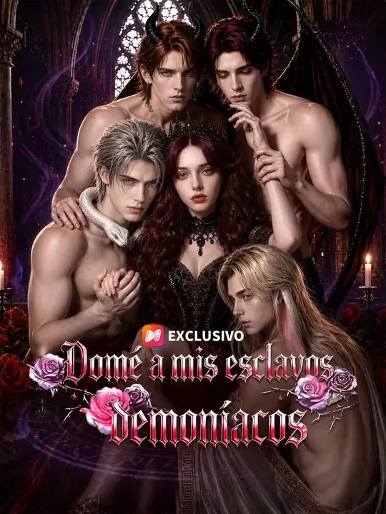 Póster de Domé a mis esclavos demoníacos
