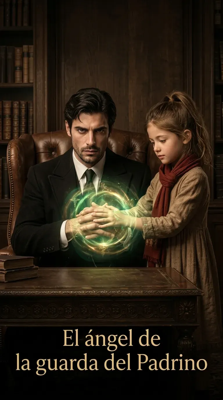 Póster de El ángel de la guarda del Padrino