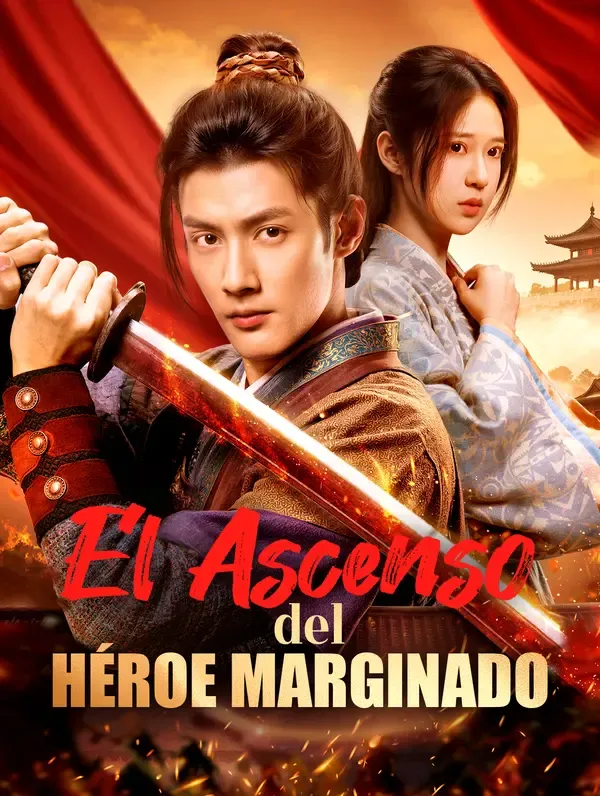 Póster de El Ascenso del Héroe Marginado