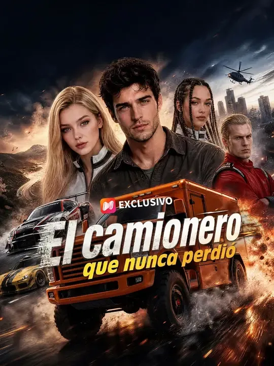 Póster de El camionero que nunca perdió