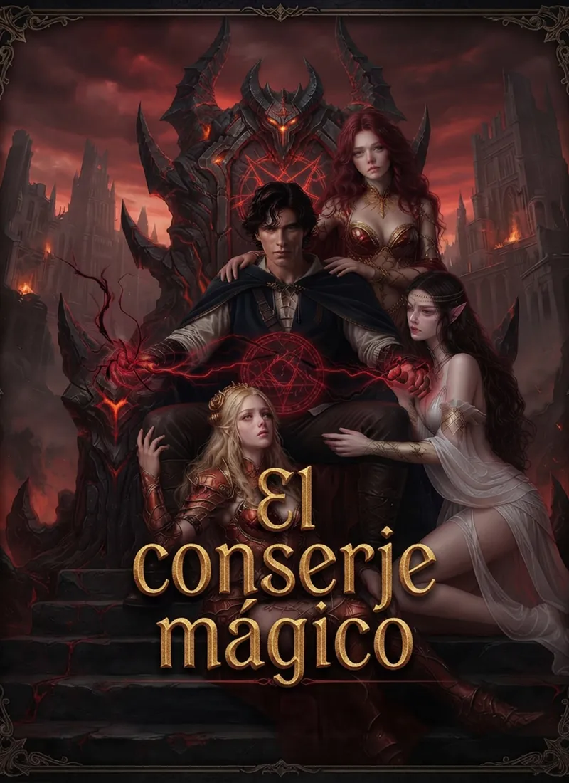 Póster de El conserje mágico