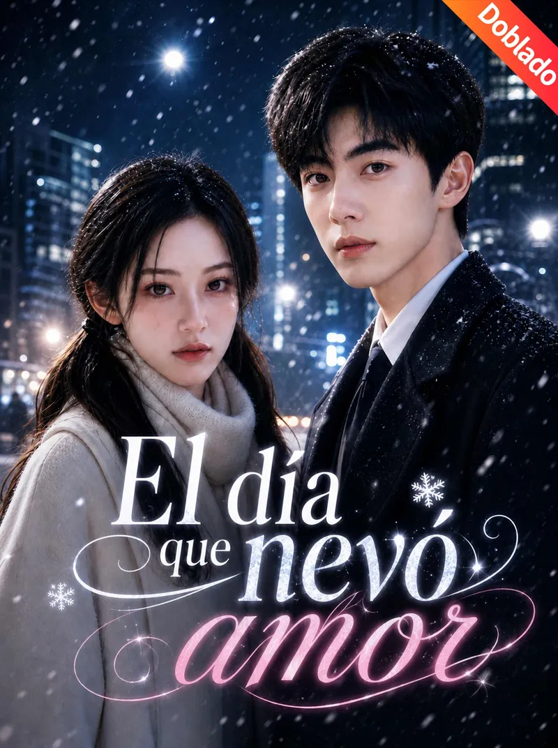 Póster de El día que nevó amor