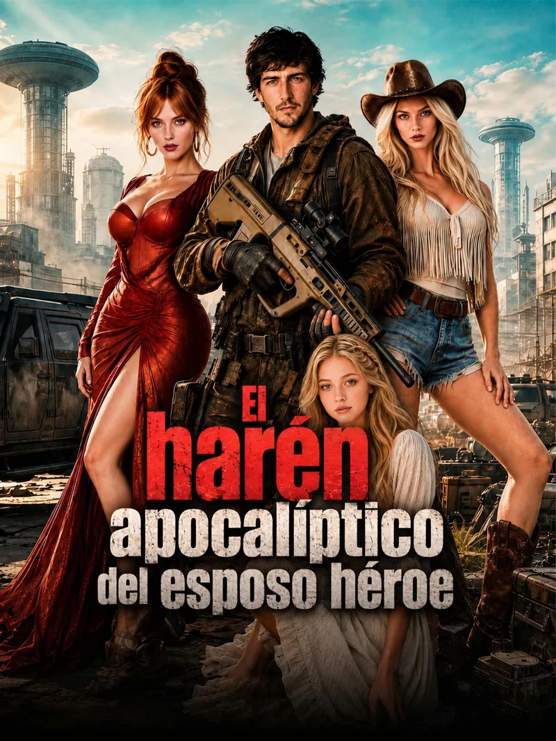 Póster de El harén apocalíptico del esposo héroe