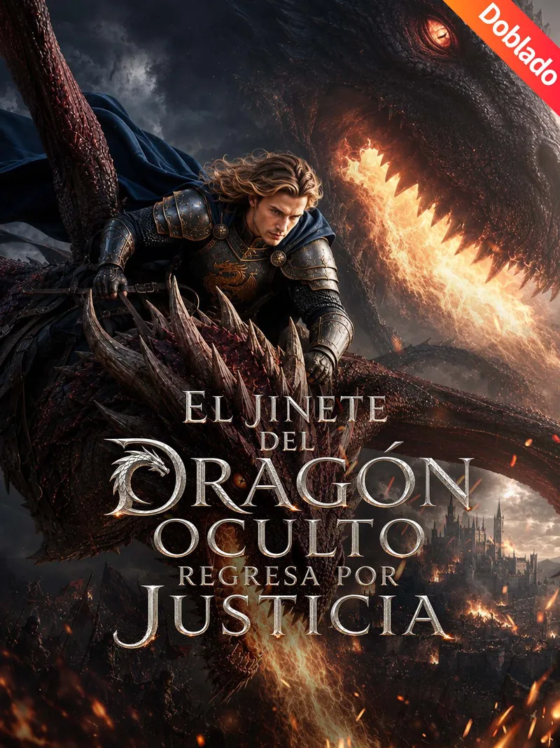 Póster de El jinete del dragón oculto regresa por justicia