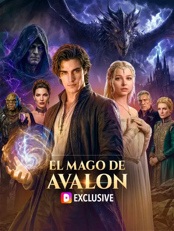 Póster de El Mago de Avalon