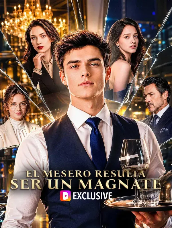 Póster de El Mesero Resulta Ser un Magnate