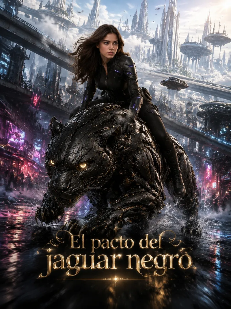 Póster de El pacto del jaguar negro
