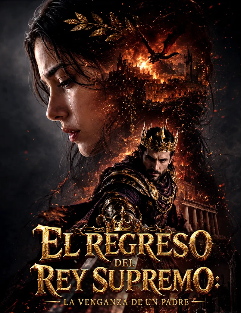 Póster de El regreso del Rey Supremo: la venganza de un padre