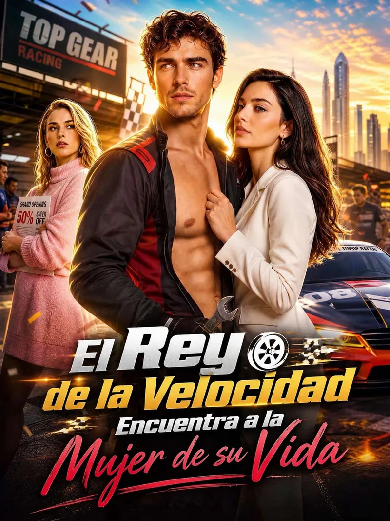 Póster de El Rey de la Velocidad Encuentra a la Mujer de su Vida