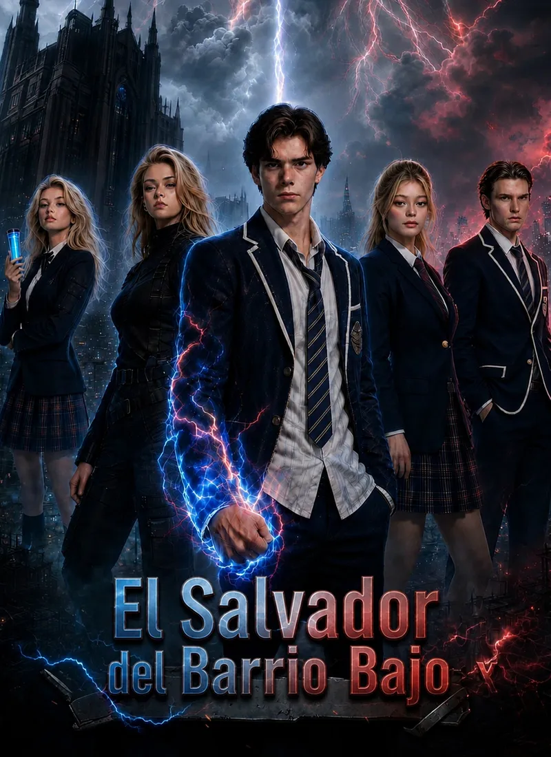 Póster de El Salvador del Barrio Bajo