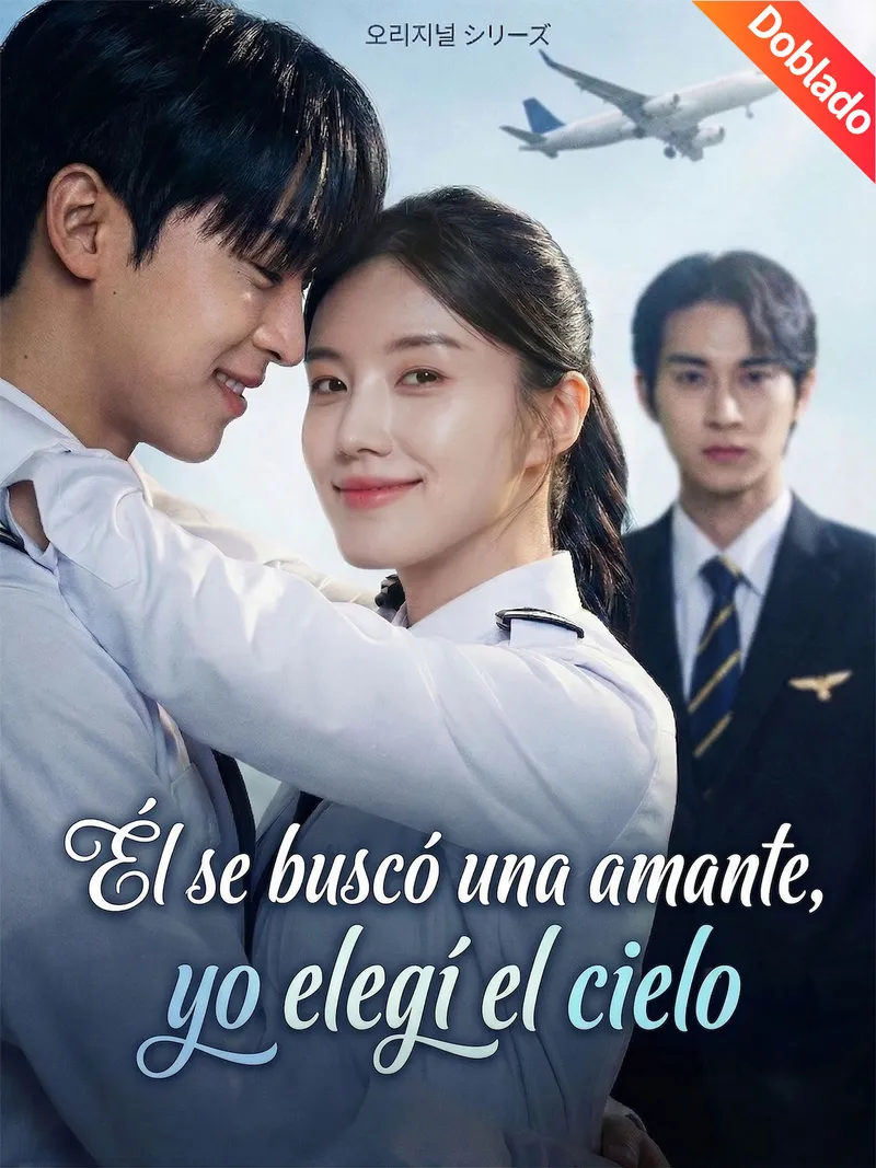 Póster de Él se buscó una amante, yo elegí el cielo