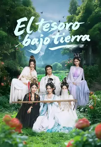 Póster de El tesoro bajo tierra