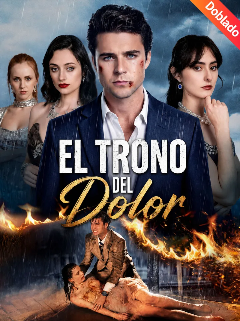 Póster de El Trono del Dolor
