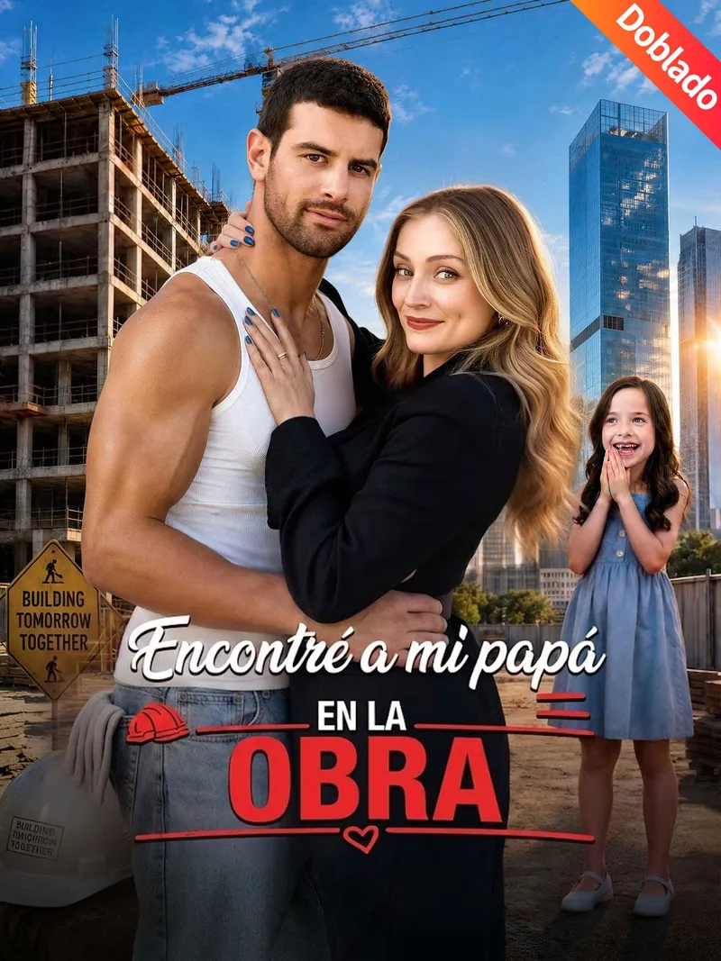 Póster de Encontré a mi papá en la obra