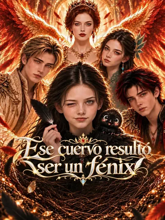 Póster de Ese cuervo resultó ser un fénix