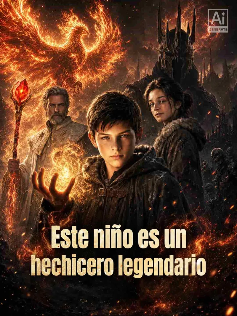 Póster de Este niño es un hechicero legendario