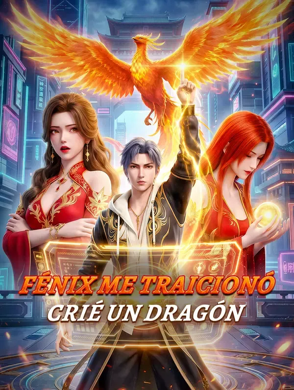 Póster de Fénix Me Traicionó, Crié un Dragón