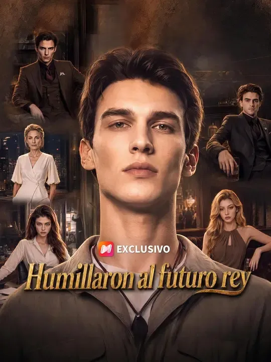 Póster de Humillaron al futuro rey